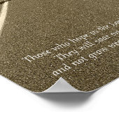 イザヤ40:31 ポスター (角)