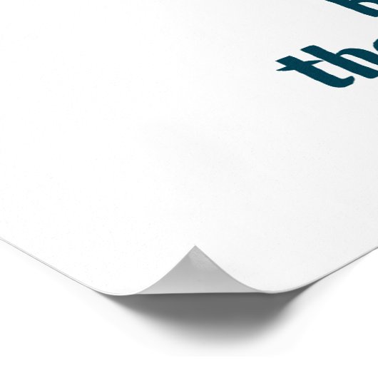 イザヤ40:31 ポスター (角)