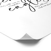 イザヤ40:31 ポスター (角)