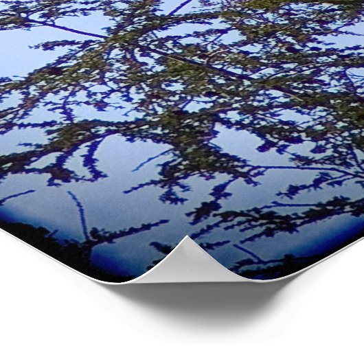 イザヤ40:31 ポスター (角)