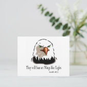 イザヤ40 31 ポストカード (スタンド正面)