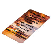 イザヤ40:31 マグネット (左側)