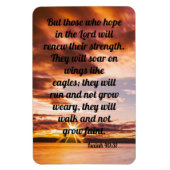 イザヤ40:31 マグネット (縦)