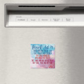 イザヤ40:31 マグネット (インサイチュ (食洗機))