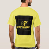 イザヤ40:31 Tシャツ (裏面)