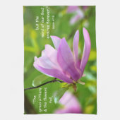 イザヤ40:8キッチンタオル キッチンタオル (縦)