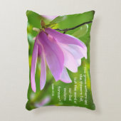 イザヤ40:8ランバーアクセント枕 アクセントクッション (正面(垂直))