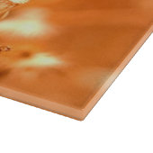 イザヤ40:8草は枯れ、花は枯れる カッティングボード (角)