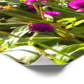 イザヤ40:8 ポスター (角)