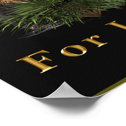 イザヤ41:10キリスト教のポスター ポスター (角)