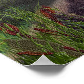 イザヤ41:10キリスト教のポスター ポスター (角)