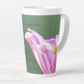 イザヤ41:10コーヒーマグ カフェラテマグ (右アングル)