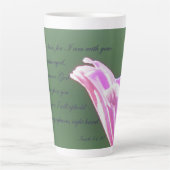 イザヤ41:10コーヒーマグ カフェラテマグ (正面)