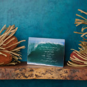 イザヤ41 10聖書の聖句イーゼルのプラーク フォトプラーク (側面)