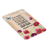 イザヤ41:10聖書の聖句 マグネット (右側)