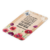 イザヤ41:10聖書の聖句 マグネット (左側)