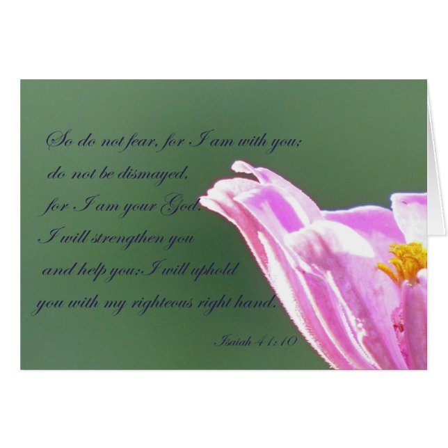 イザヤ41:10 (正面横)