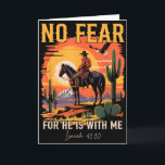 イザヤ41:10 カウボーイ聖書の詩節 キリスト教 西部劇 カード<br><div class="desc">イザヤ41:10 カウボーイ聖書の詩節 キリスト教 西部劇 イエス 男性</div>