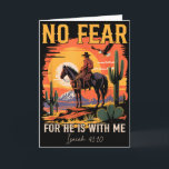 イザヤ41:10 カウボーイ聖書の詩節 キリスト教 西部劇 カード<br><div class="desc">イザヤ41:10 カウボーイ聖書の詩節 キリスト教 西部劇 イエス 男性</div>