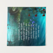 イザヤ41:10 タペストリー (正面(横))