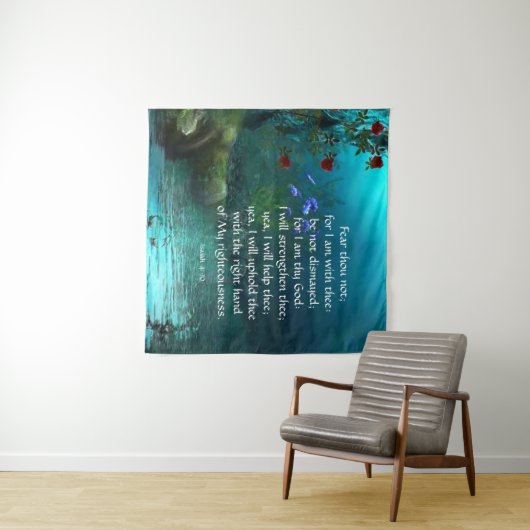 イザヤ41:10 タペストリー (インサイチュ(横))