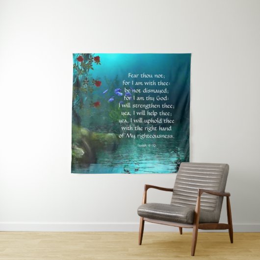 イザヤ41:10 タペストリー (インサイチュ)