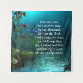 イザヤ41:10 タペストリー (正面)