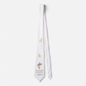 イザヤ41:10 ネクタイ (正面)