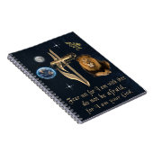 イザヤ41:10 ノートブック (右側)