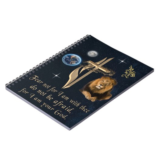 イザヤ41:10 ノートブック (左側)