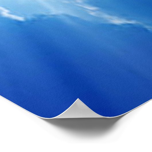 イザヤ41:10 ポスター (角)