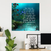 イザヤ41:10 ポスター (ホームオフィス)