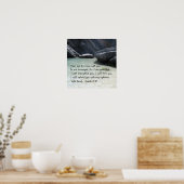 イザヤ41:10 ポスター (キッチン)