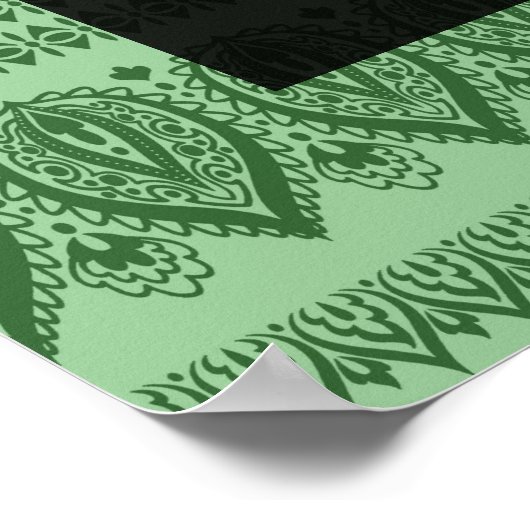 イザヤ41:10 ポスター (角)