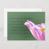 イザヤ41:10 ポストカード (正面/裏面)