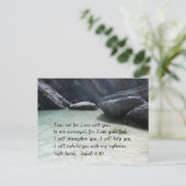 イザヤ41:10 ポストカード (スタンド正面)