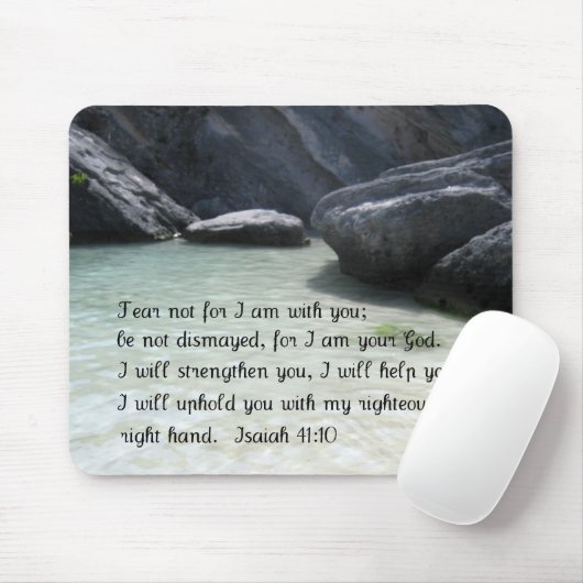 イザヤ41:10 マウスパッド (マウス)