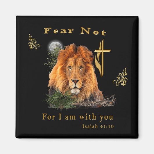 イザヤ41:10 マグネット (正面)