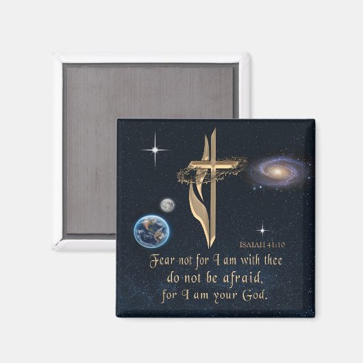 イザヤ41:10 マグネット (正面/裏面)