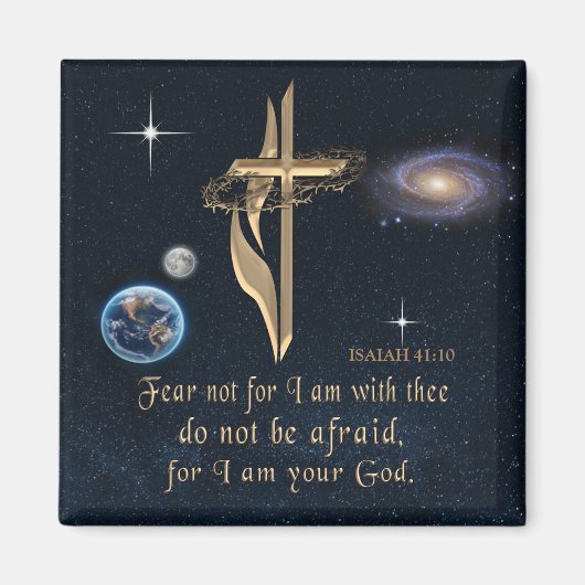 イザヤ41:10 マグネット (正面)