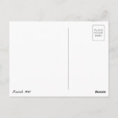 イザヤ41;10 |感動的 ポストカード (裏面)