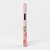 イザヤ41:10 iPhone 11 Pro ケース | ピンクの花 Case-Mate iPhoneケース (裏面/右)