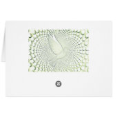 イザヤ41:13わたしは右手であなたを抱いている – カード (裏面横)