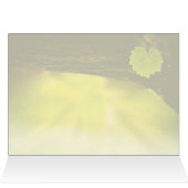 イザヤ41:13わたしは右手であなたを抱いている – カード (内部横(上))