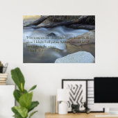 イザヤ42:1ポスター ポスター (ホームオフィス)