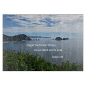 イザヤ43忘れ時18分前の事は;しない… カッティングボード (正面)