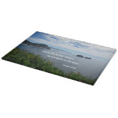 イザヤ43忘れ時18分前の事は；しない… カッティングボード (角)