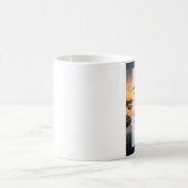 イザヤ43:1わたしは、あなたがたの名によって呼びかけてきた。お前は コーヒーマグカップ (中央)