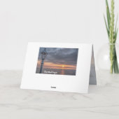 イザヤ43:1私はあなたを私の名前で呼びました カード (裏面)