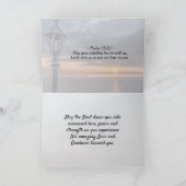 イザヤ43:1私はあなたを私の名前で呼びました カード (内部)